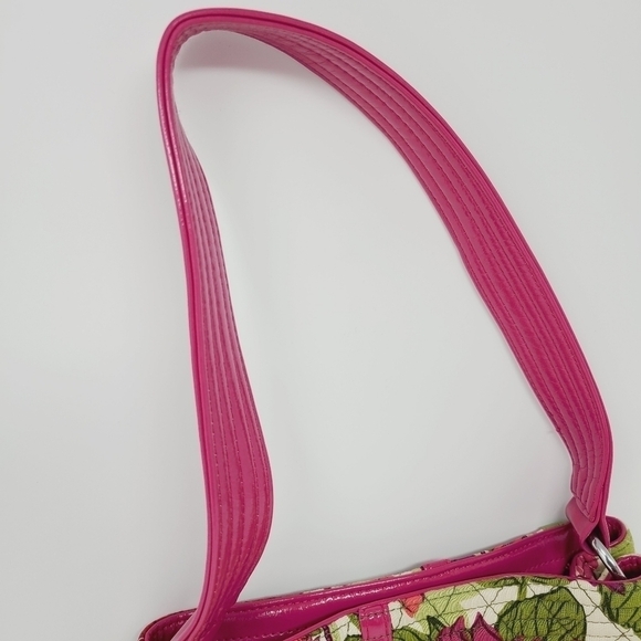 Vera Bradley | Women's Zippidy Bag in Hello Dahlia Retired Print (One Size) - Picture 11 of 16